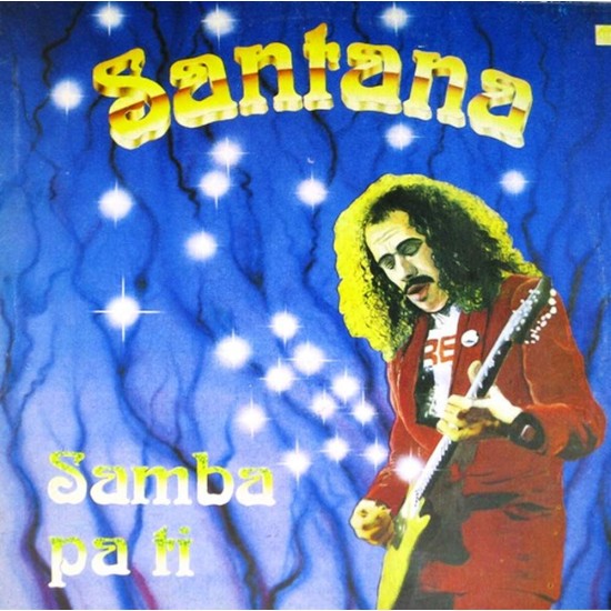 Пластинка Santana Samba pa ti